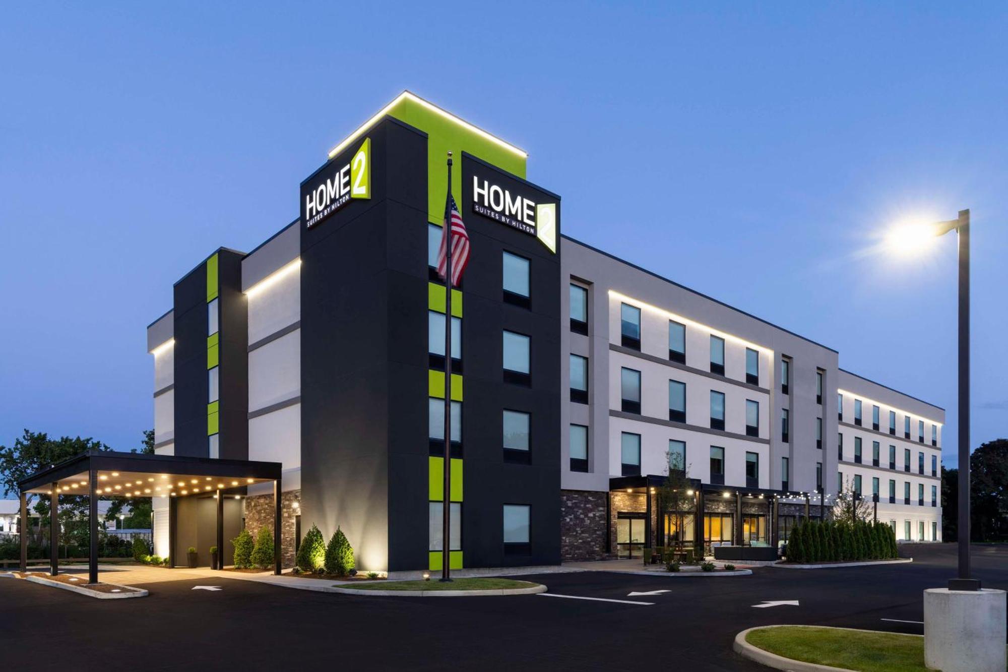 Home2 Suites By Hilton East Haven New Haven Exteriér fotografie