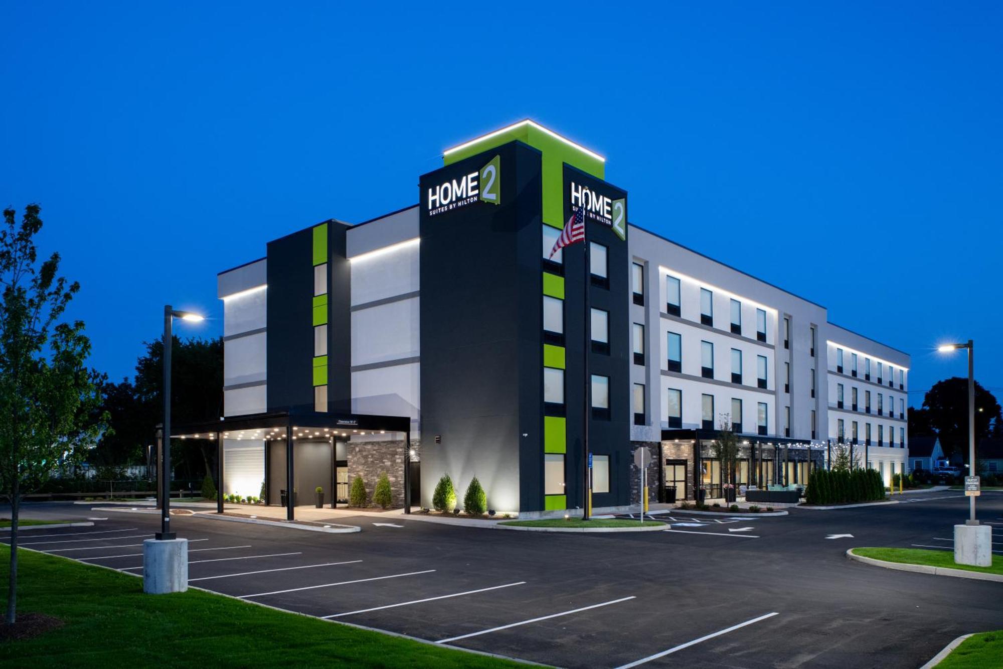 Home2 Suites By Hilton East Haven New Haven Exteriér fotografie