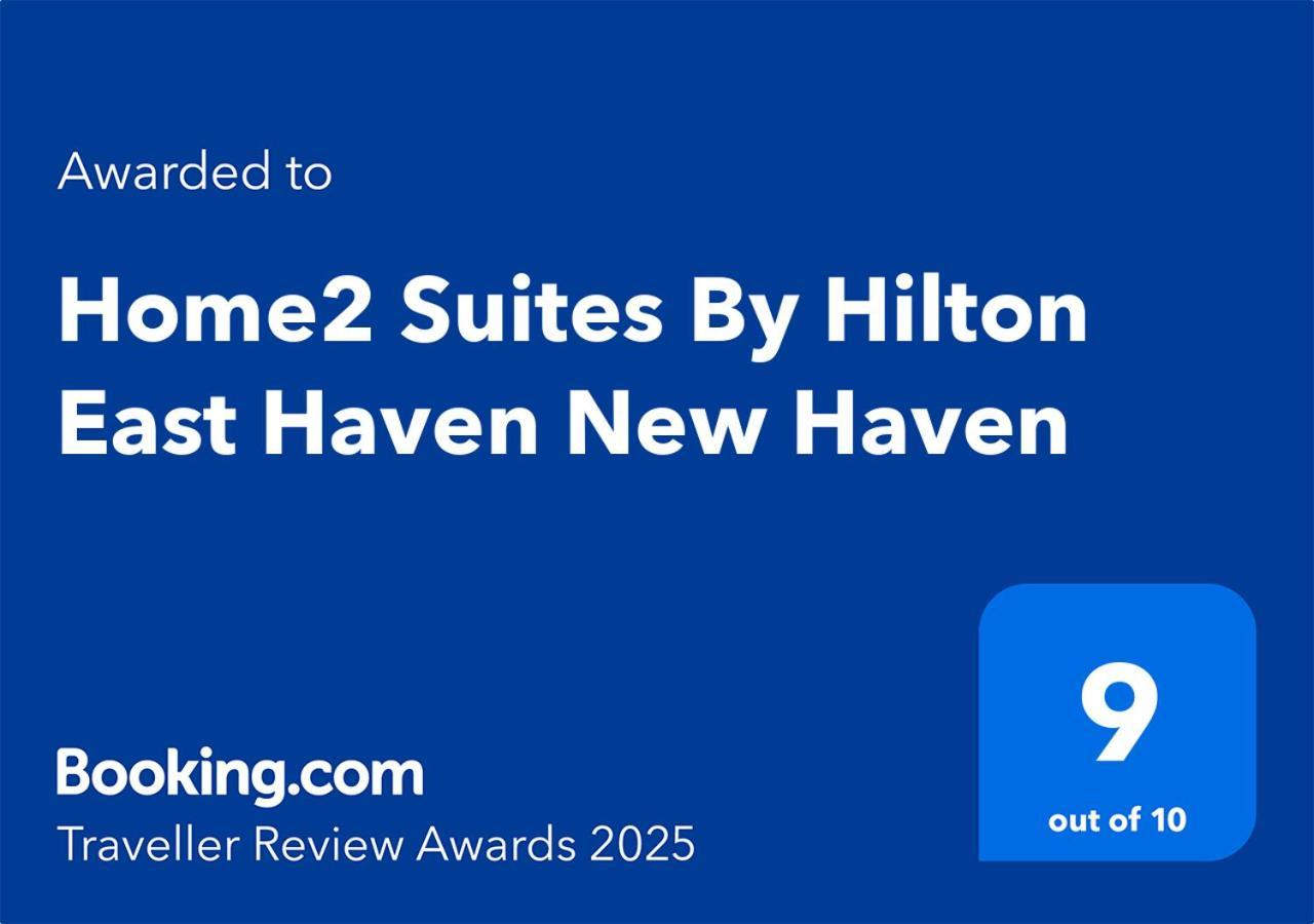 Home2 Suites By Hilton East Haven New Haven Exteriér fotografie